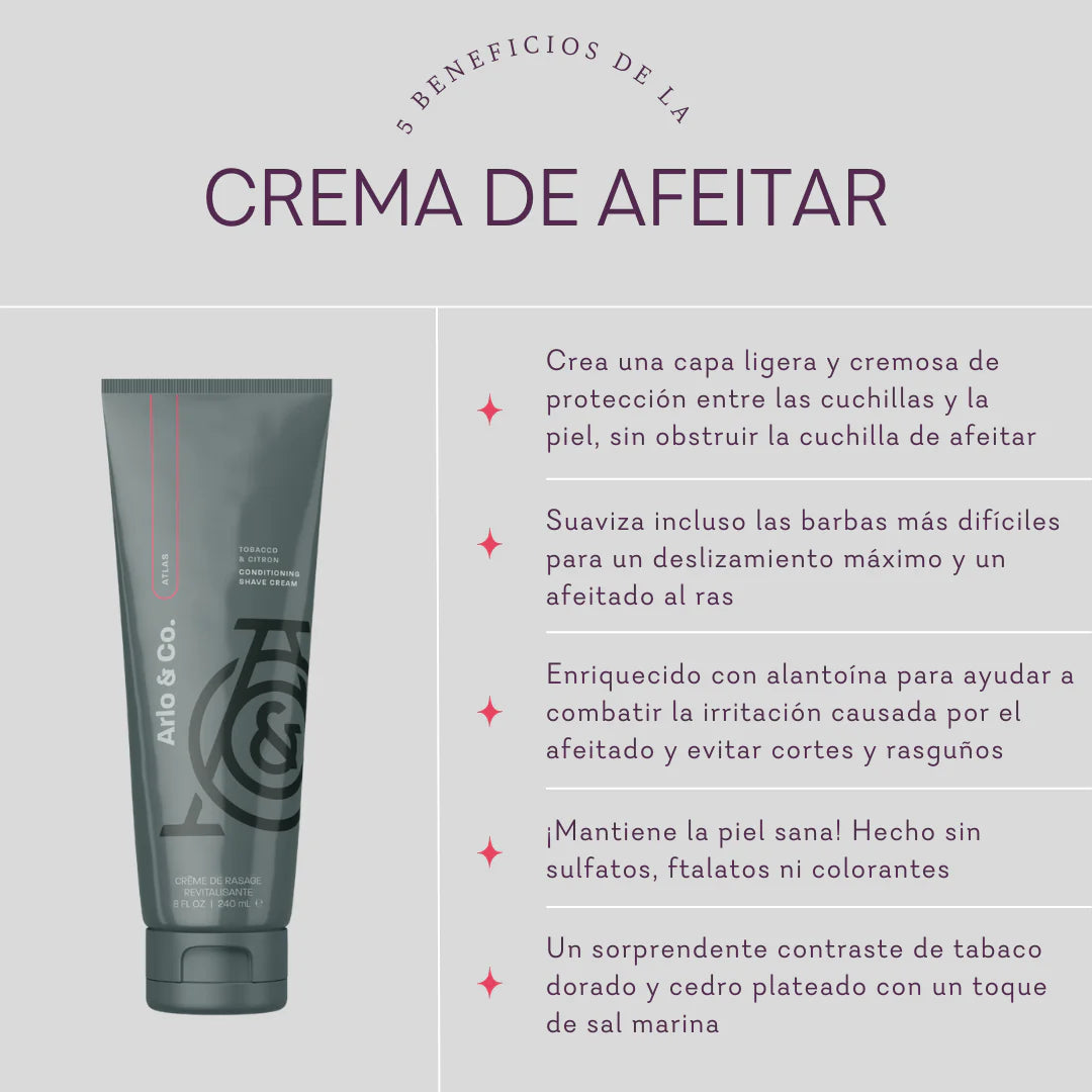 ATLAS - Coochy - Conditioning Shave Cream (Crema de afeitar)
