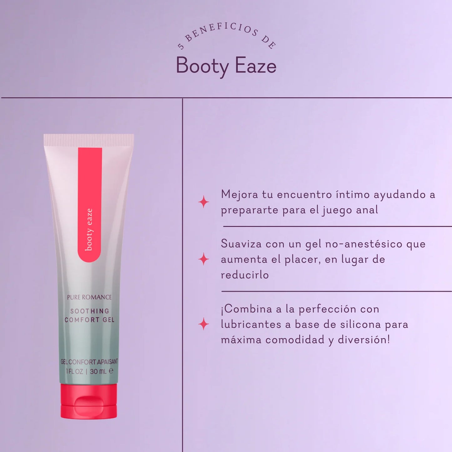 Booty Eaze - Gel relajante