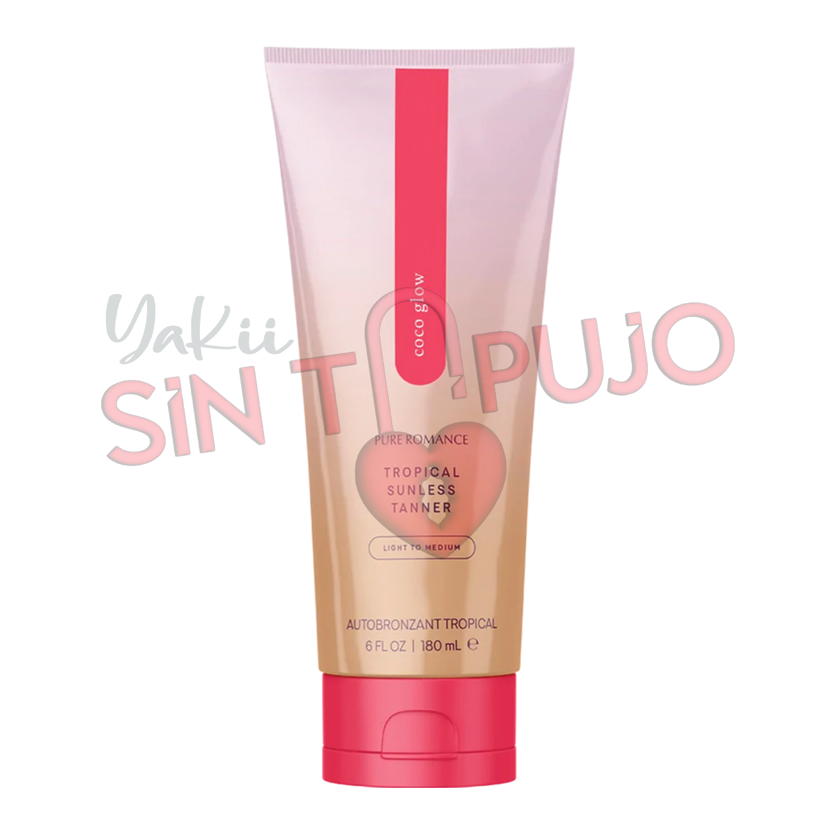 Coco Glow - Autobronceador tropical - tono claro a medio)