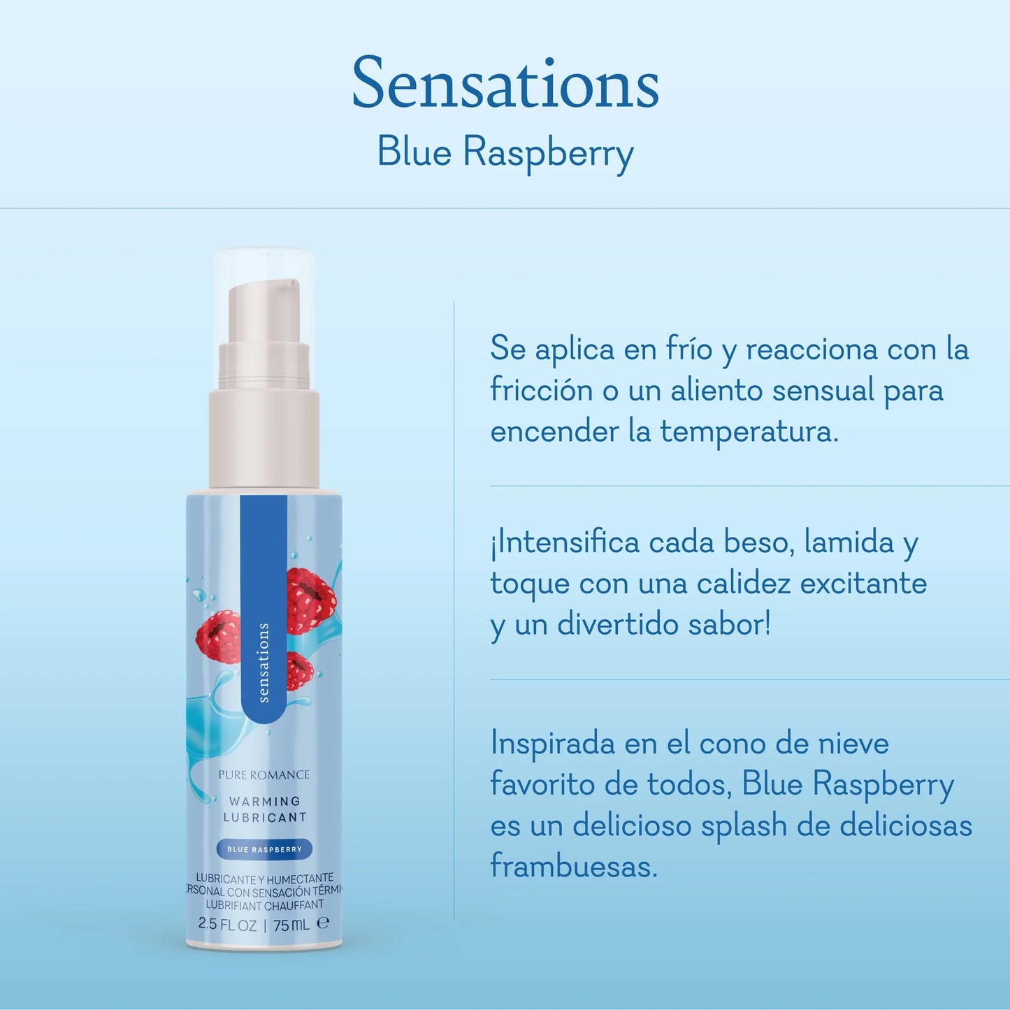 Sensations - Blue Strawberry