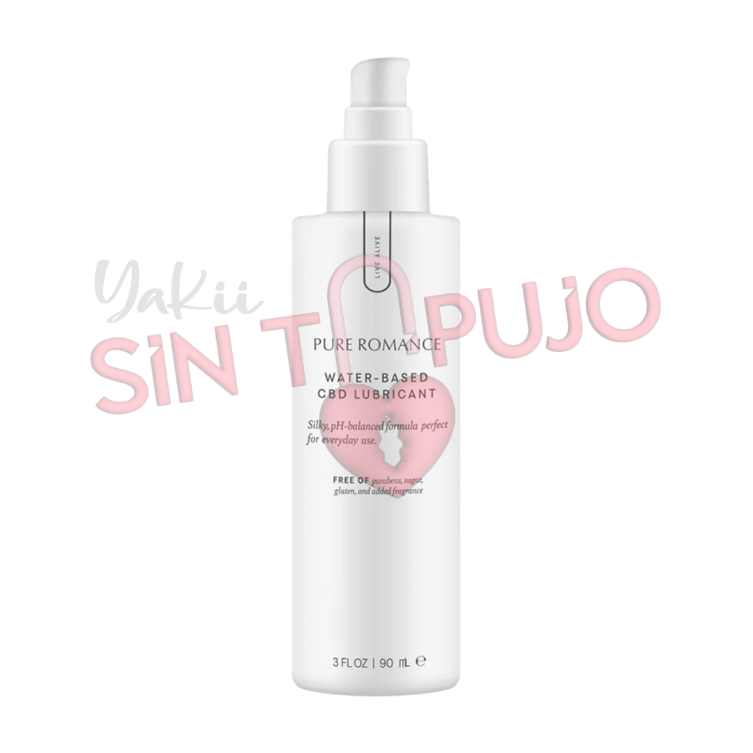 Water-Based Lubricant (Lubricante a base de agua)