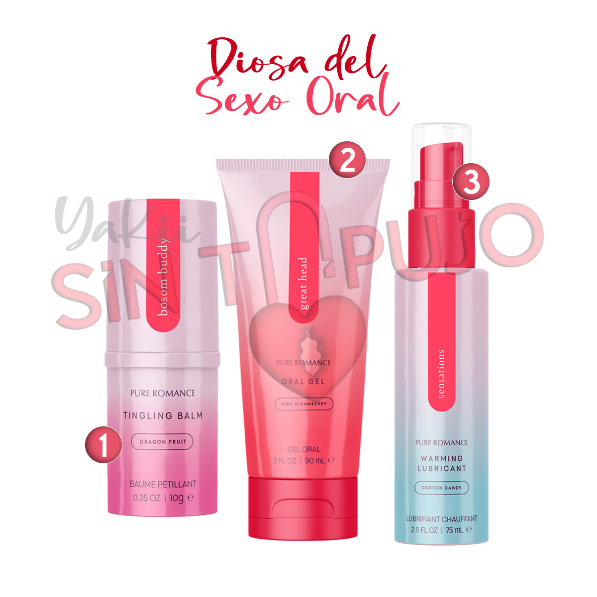 Combo Diosa del Oral
