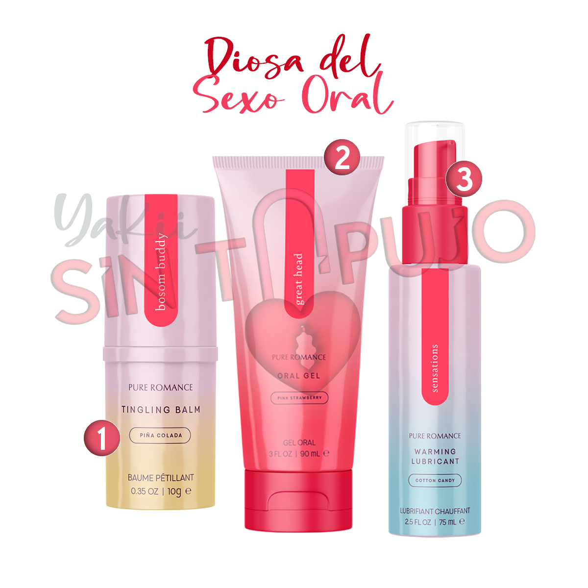 Combo Diosa del Oral