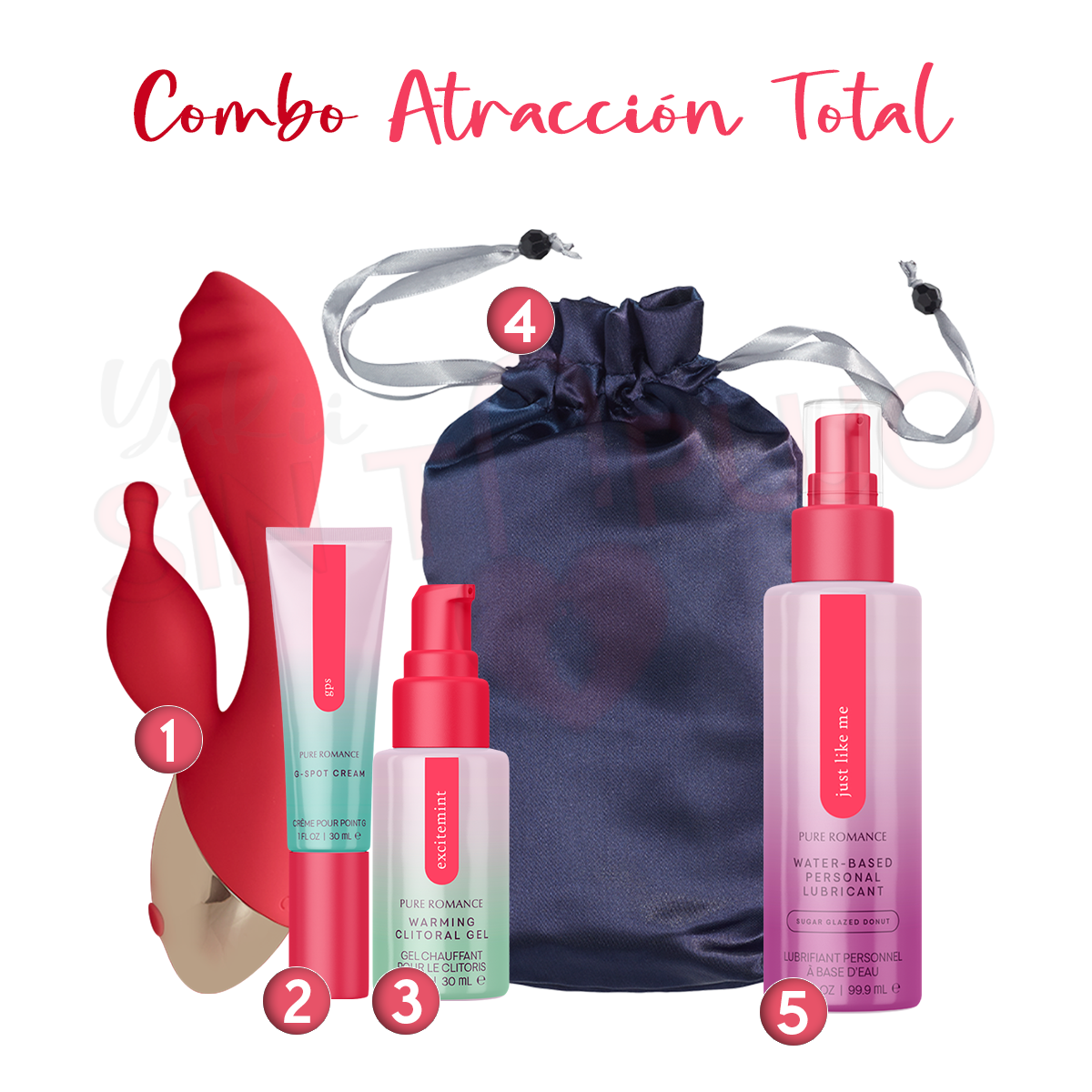 Combo Atracción Total