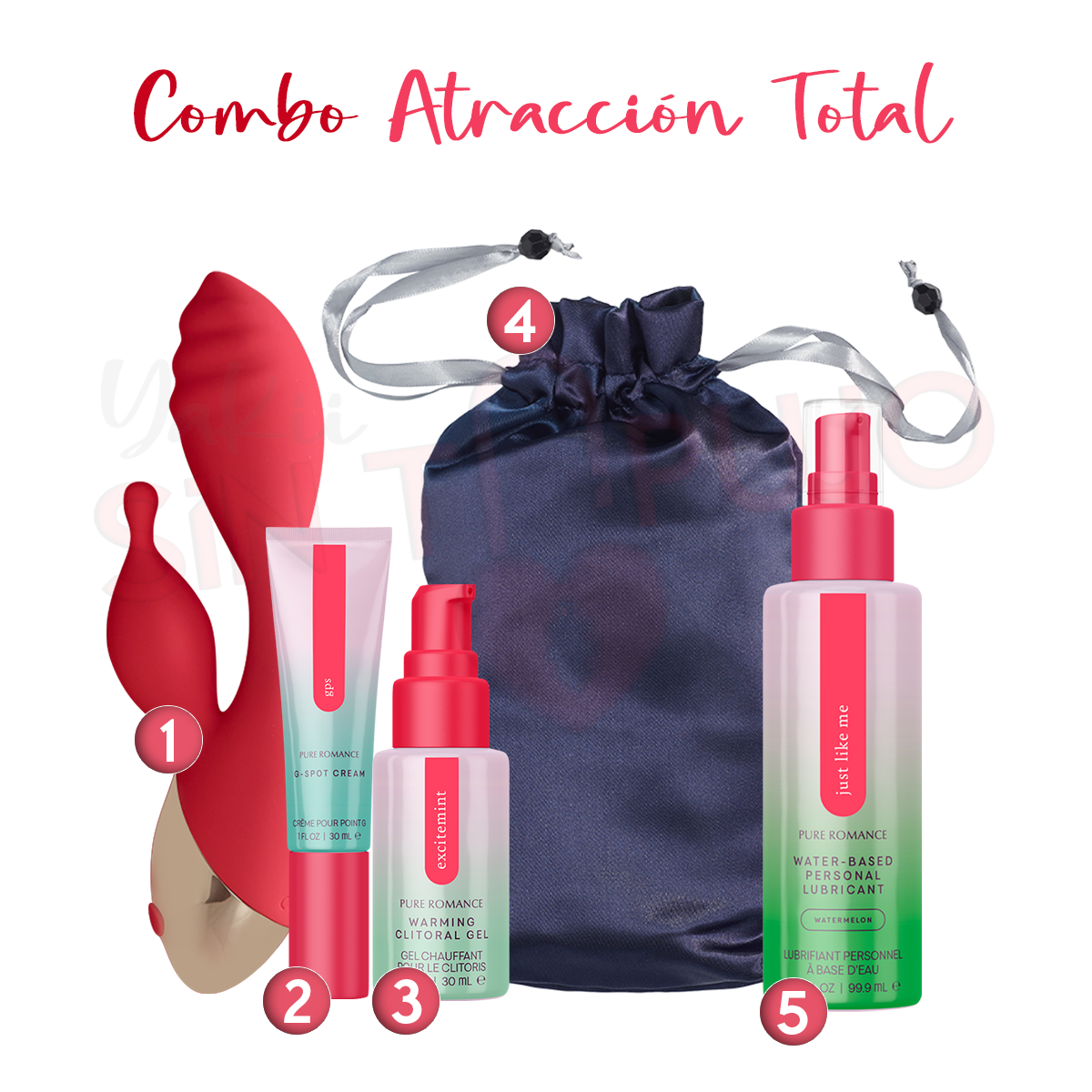 Combo Atracción Total