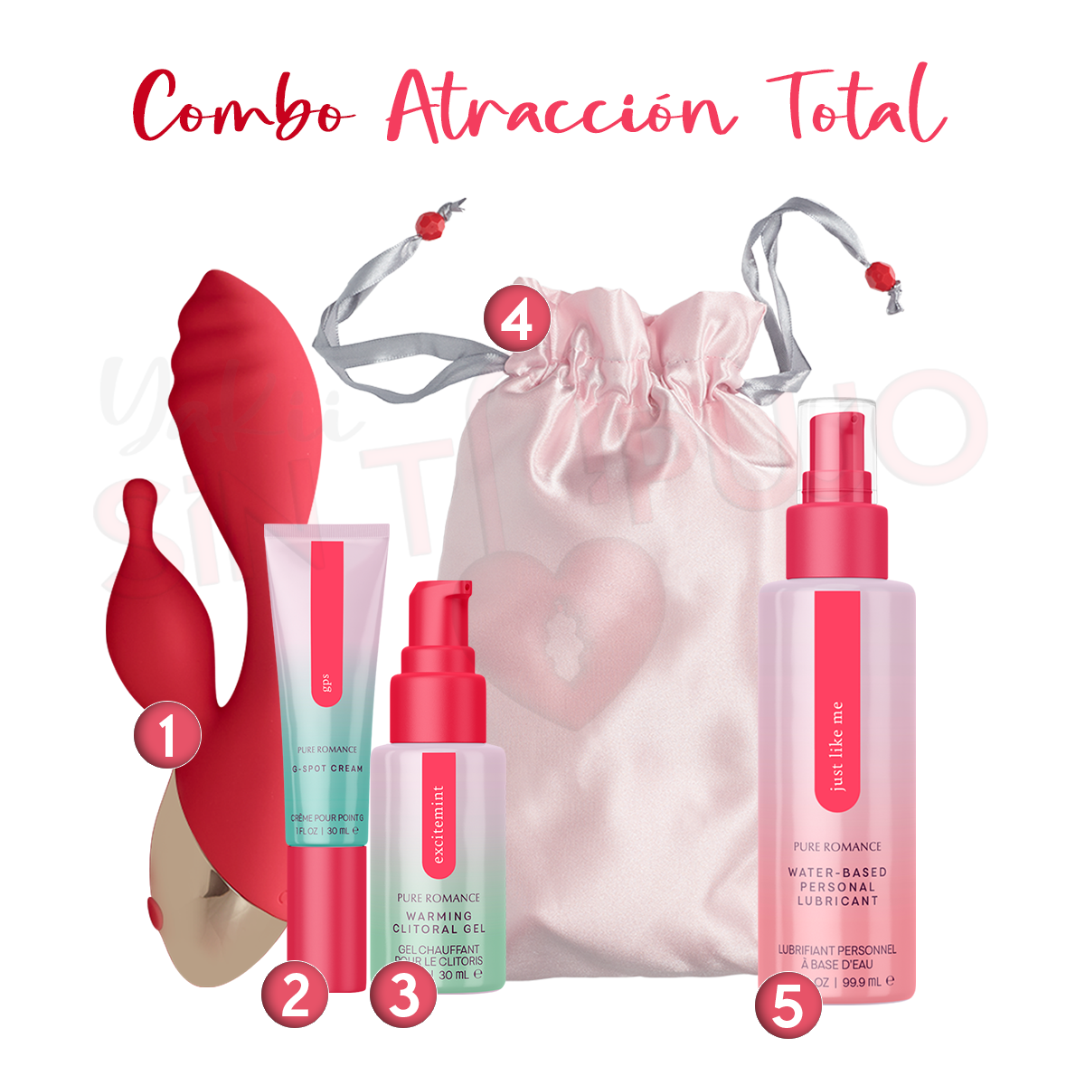 Combo Atracción Total