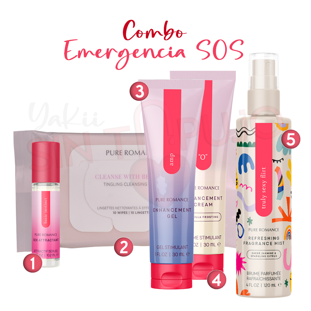 Combo Emergencia SOS