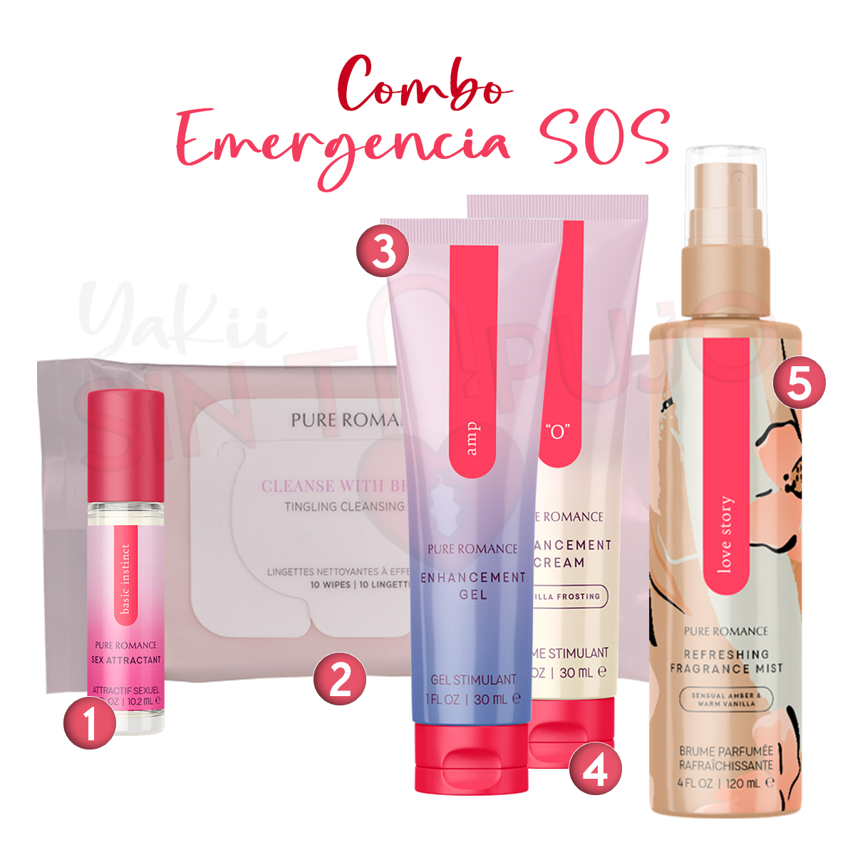 Combo Emergencia SOS