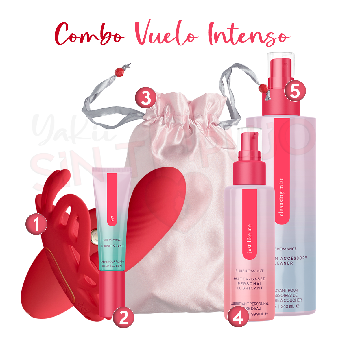Combo Vuelo Intenso