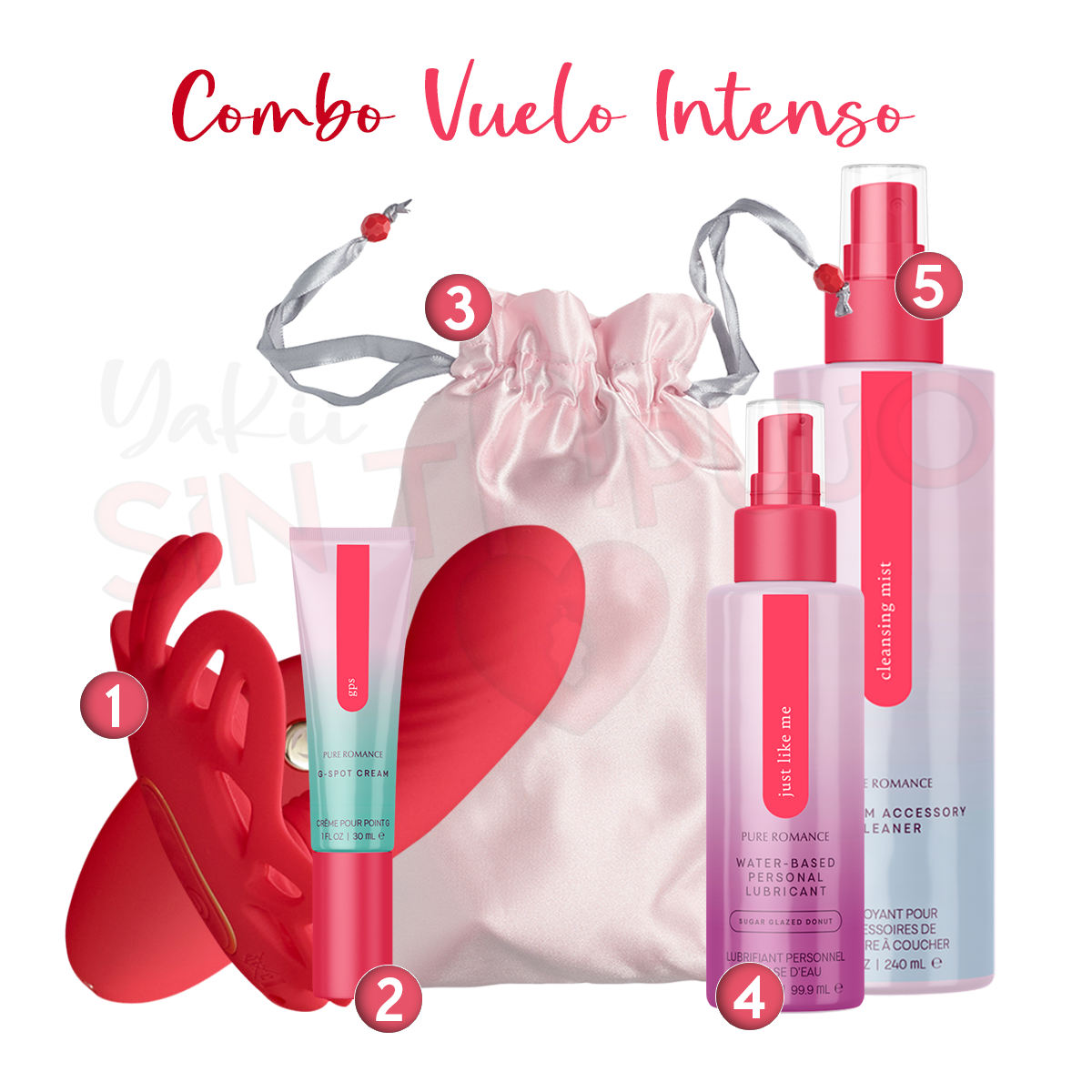 Combo Vuelo Intenso