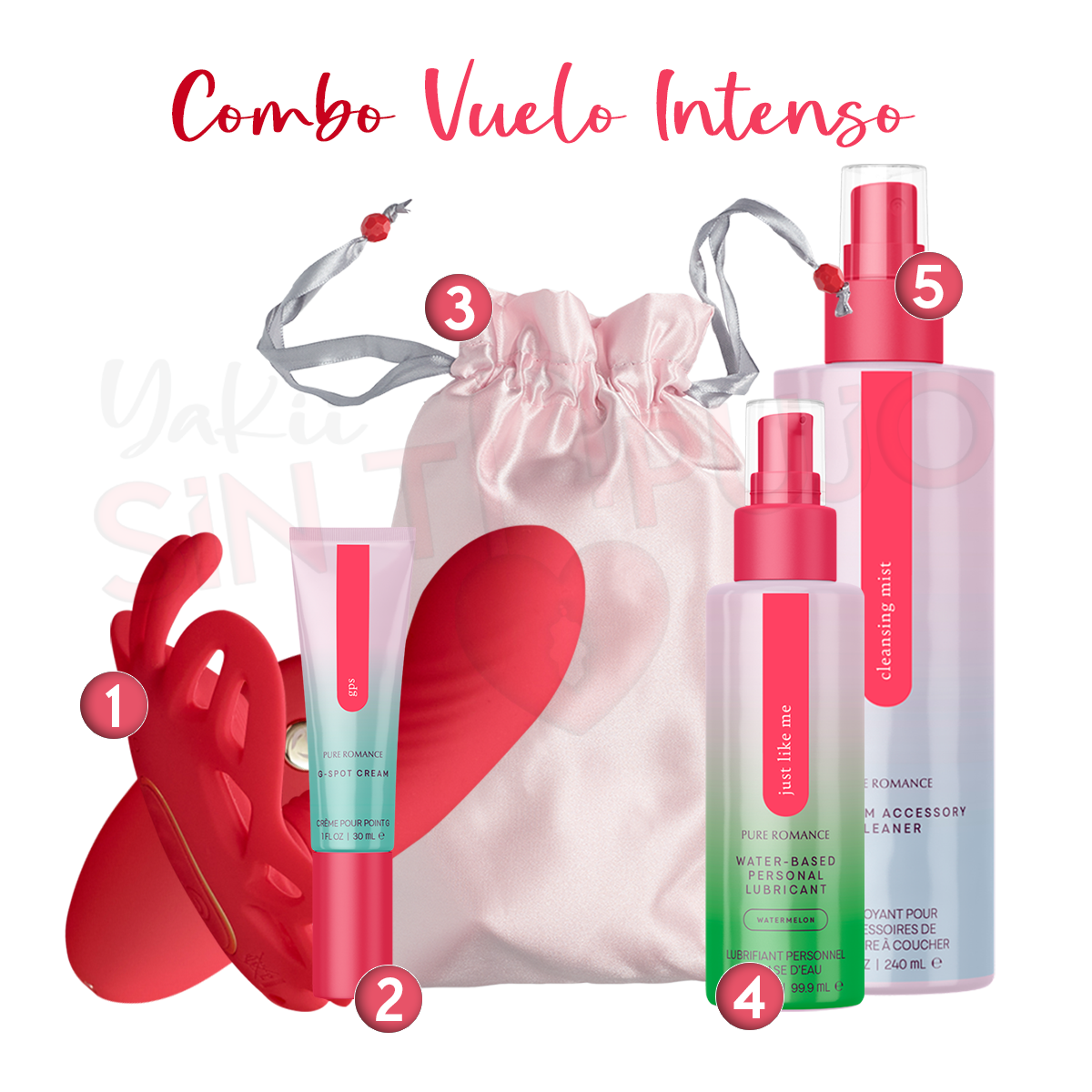 Combo Vuelo Intenso
