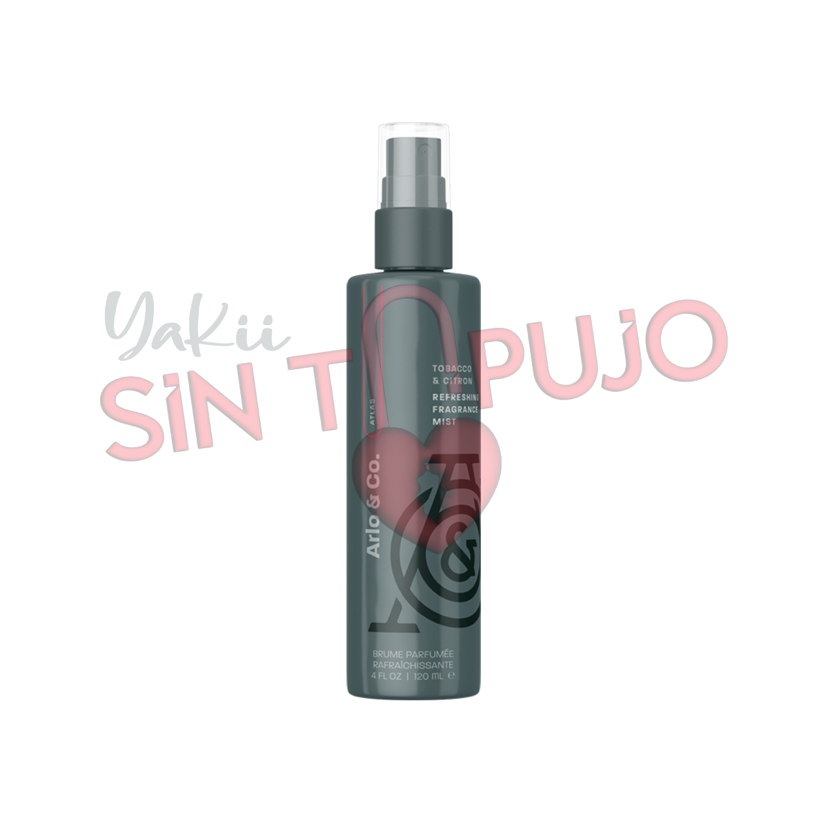 ATLAS - Kiss - Refreshing Fragrance Mist (Splash refrescante)