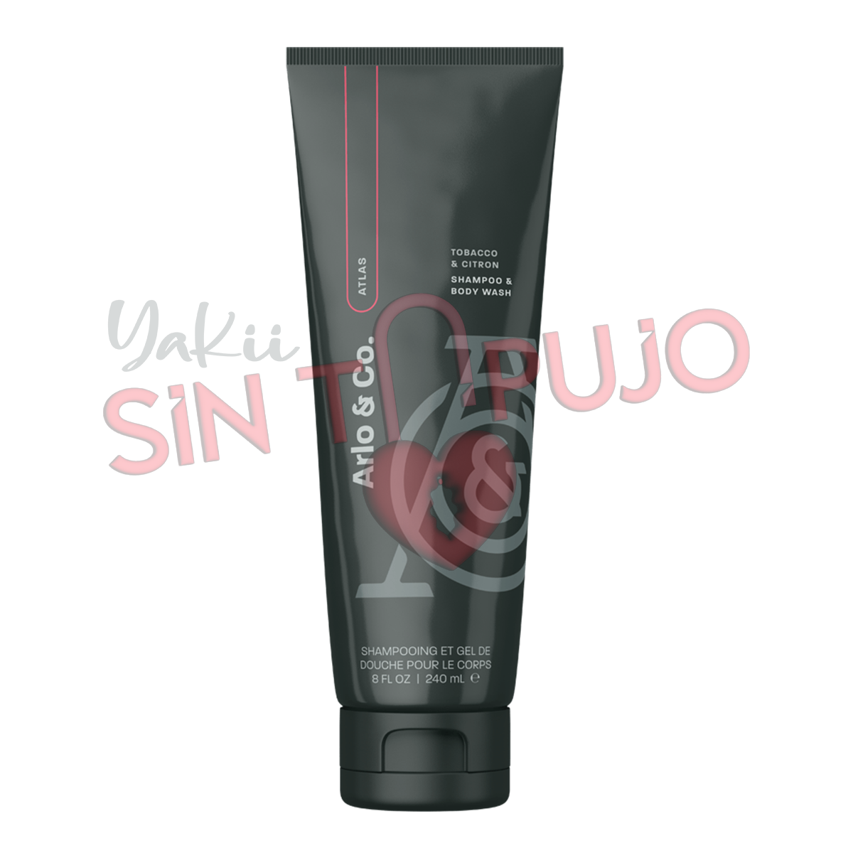 ATLAS - Shampoo & Body Wash (Shampoo y jabón líquido)