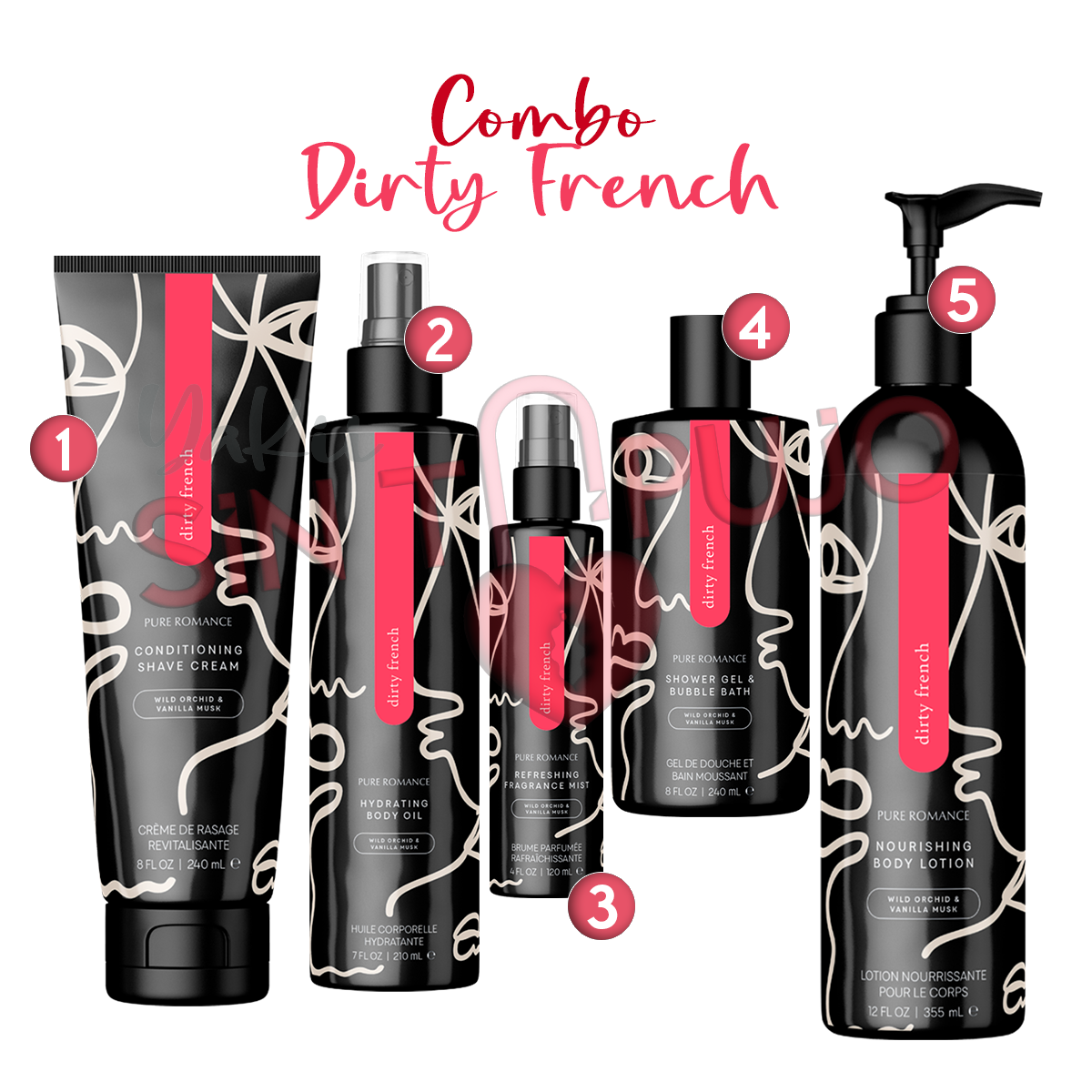 Combo Dirty French