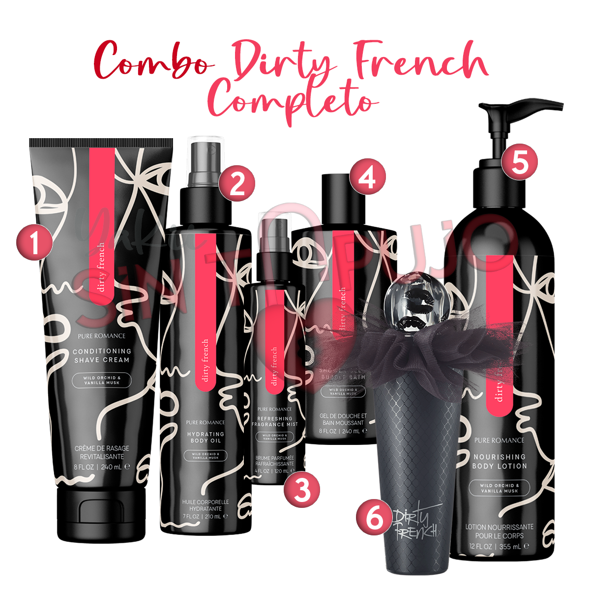 Combo Dirty French Completo