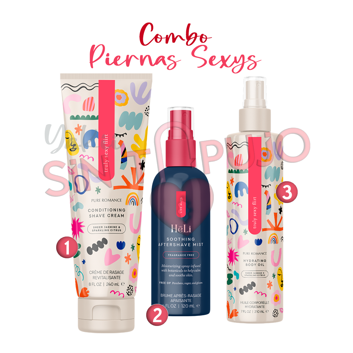 Combo Piernas Sexys