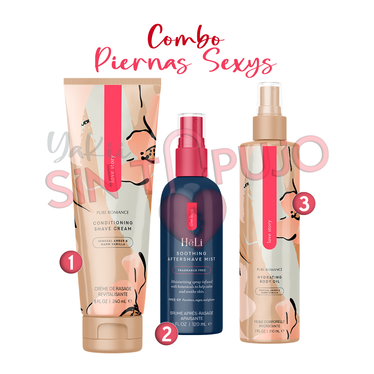 Combo Piernas Sexys