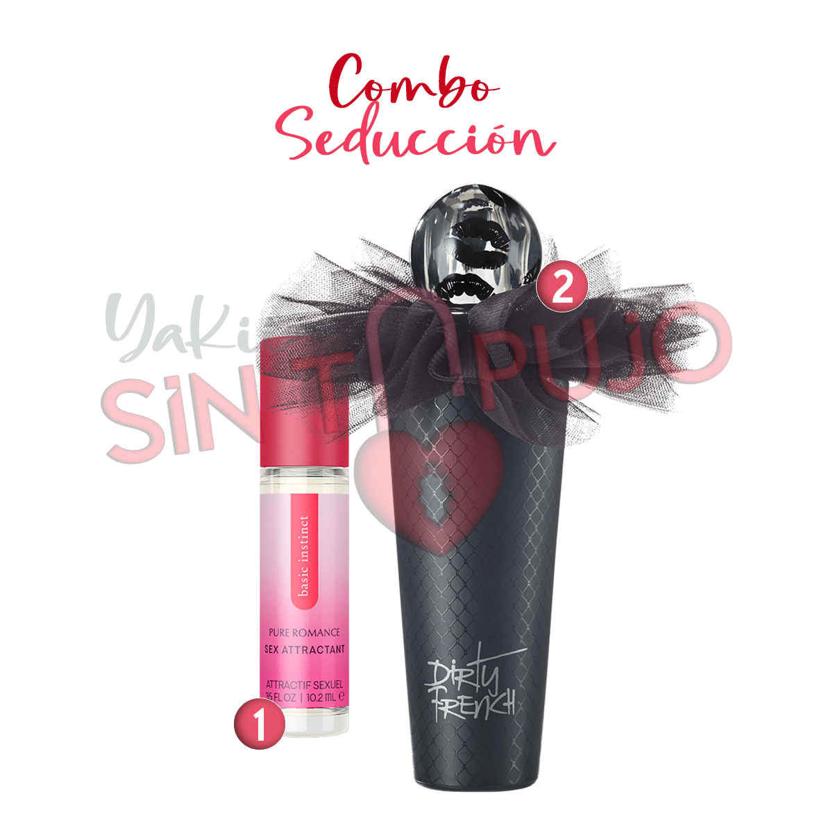 Combo Seducción