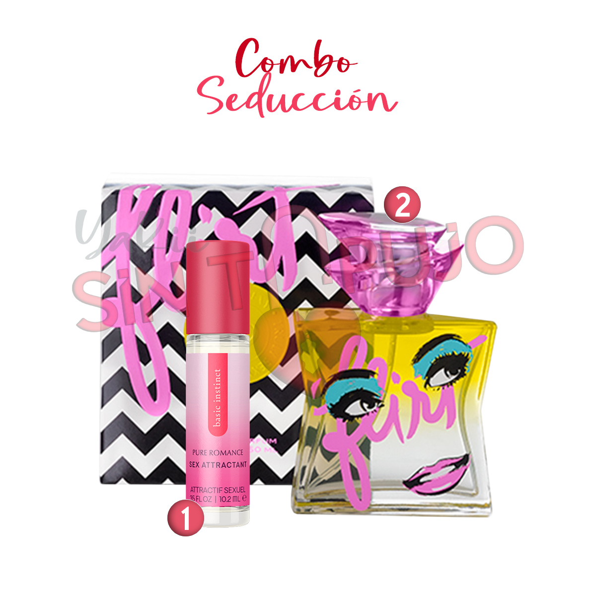 Combo Seducción
