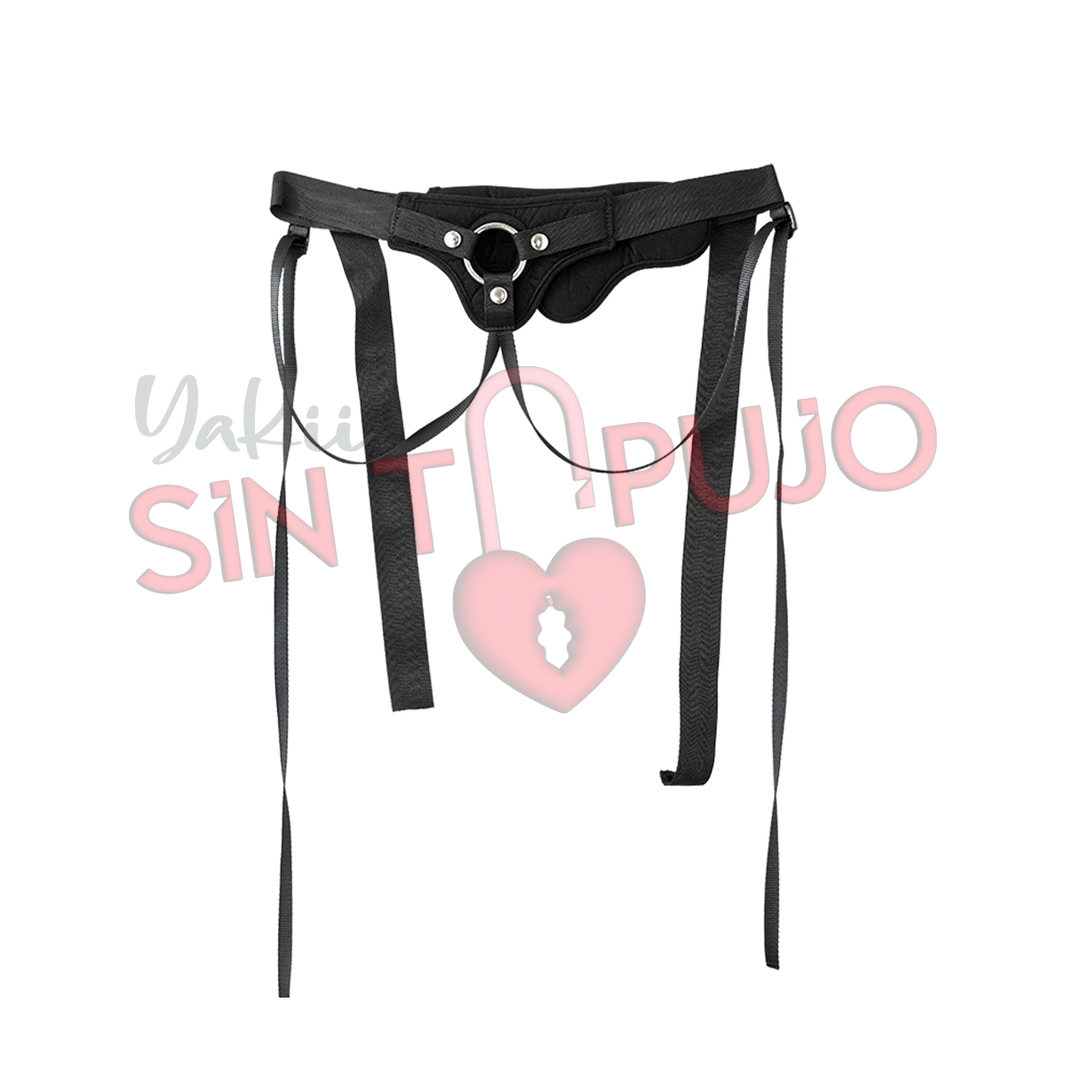 Strap-on Harness (Arnés acolchado)