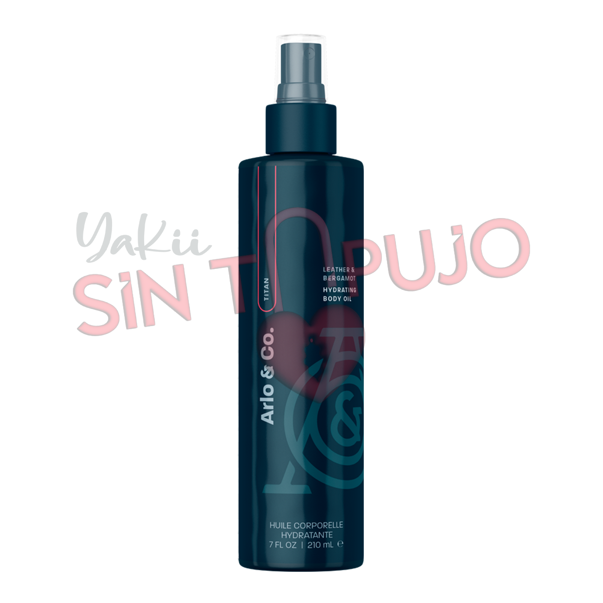 TITAN - Body Dew - Hydrating Body Oil (Aceite corporal hidratante)