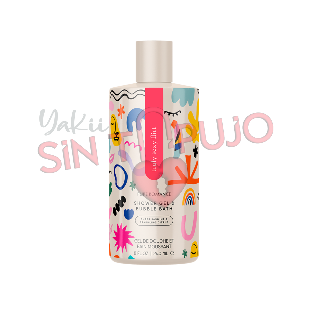 Truly Sexy Flirt - Skinny Dip - Shower Gel & Bubble Bath (Jabón líquido y baño de burbujas)