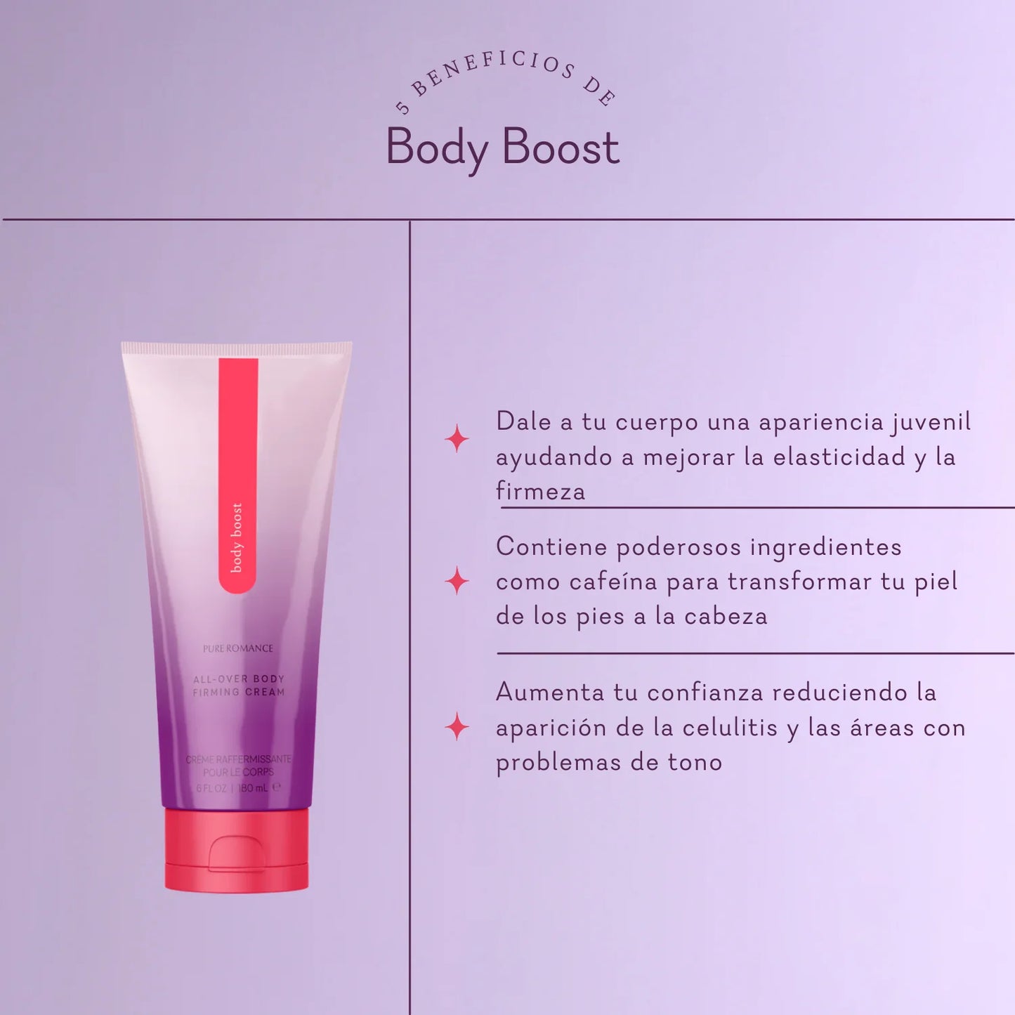 Body Boost - Crema reafirmante