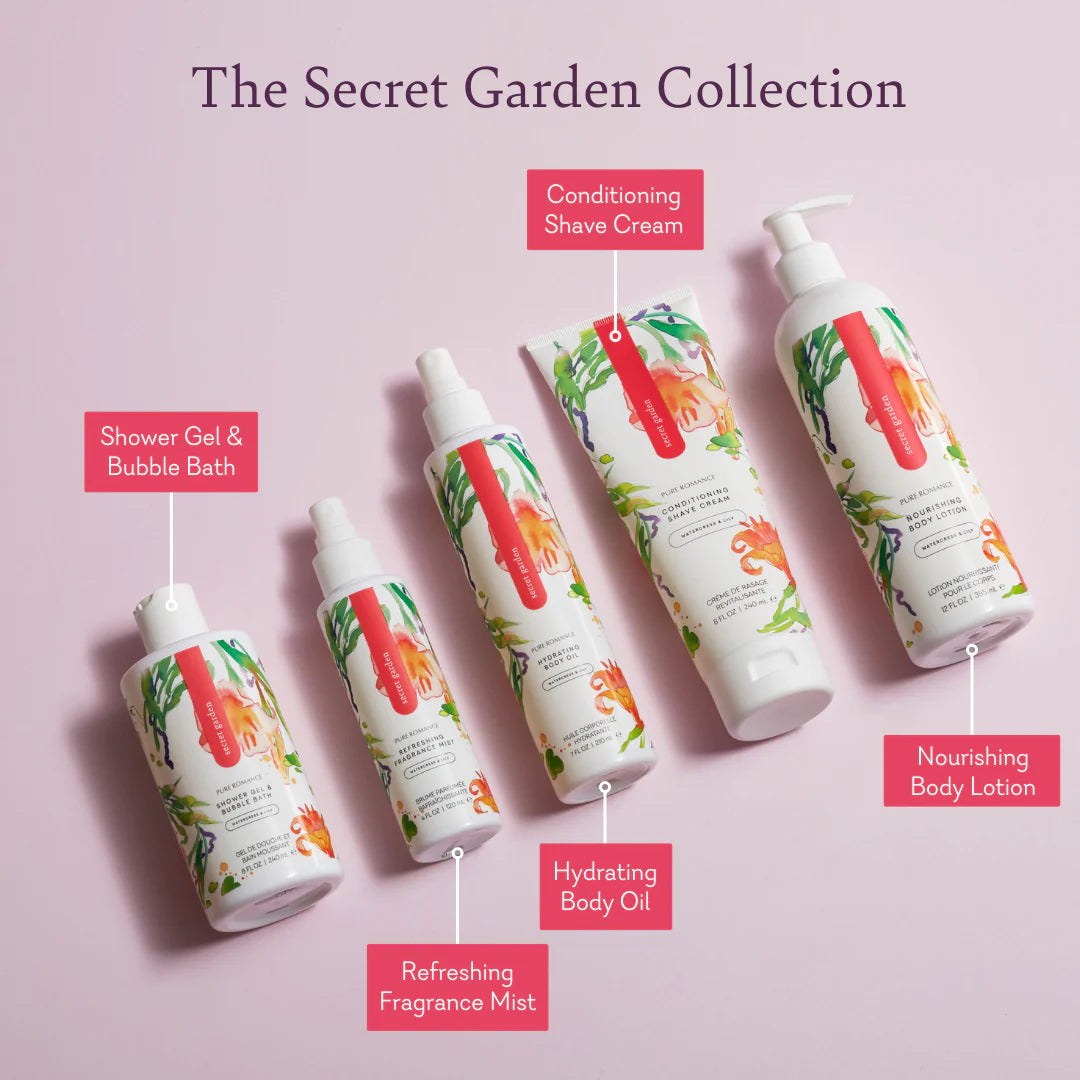 Secret Garden - Coochy - Conditioning Shave Cream (Crema de afeitar)