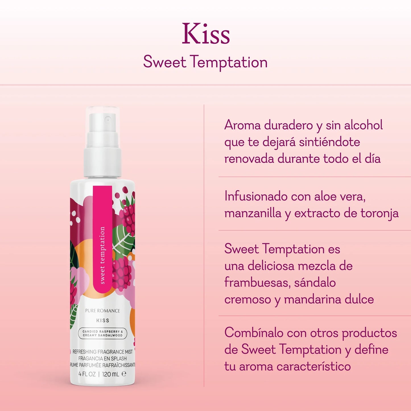 Sweet Temptation - Kiss