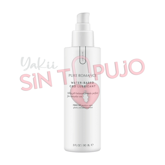 Water-Based Lubricant (Lubricante a base de agua)