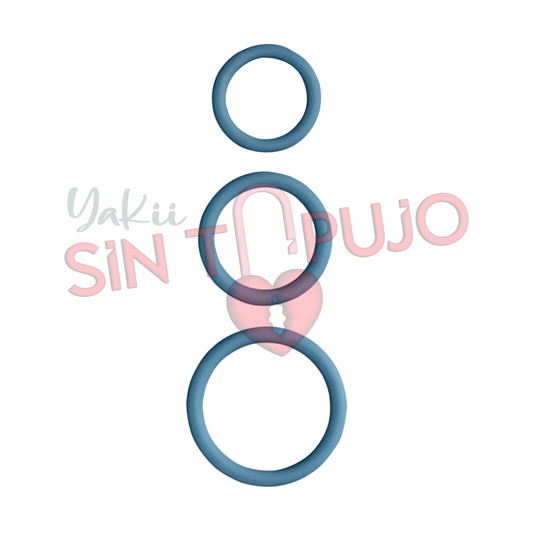 Silicone Ring Set (Set de anillos)