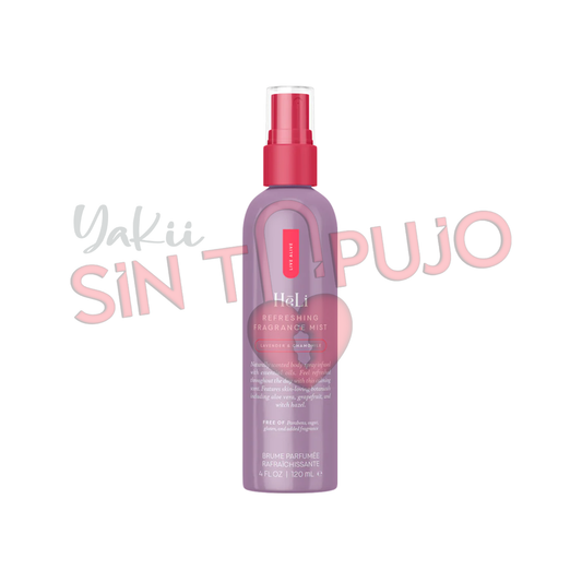 HēLi Lavender and Chamomile - Kiss - Refreshing Fragrance Mist (Splash refrescante)