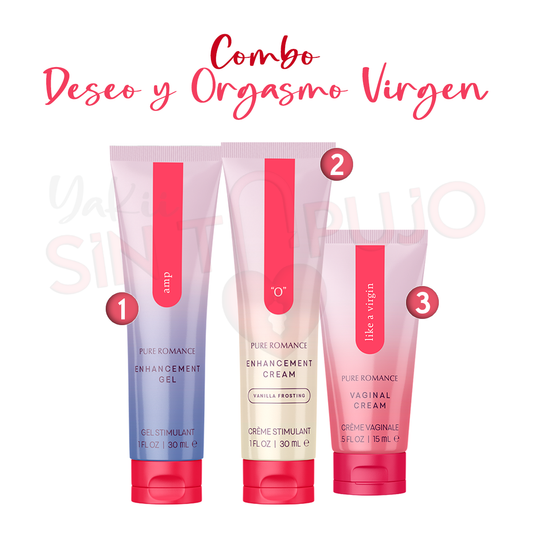 Combo Deseo y O V-rgen