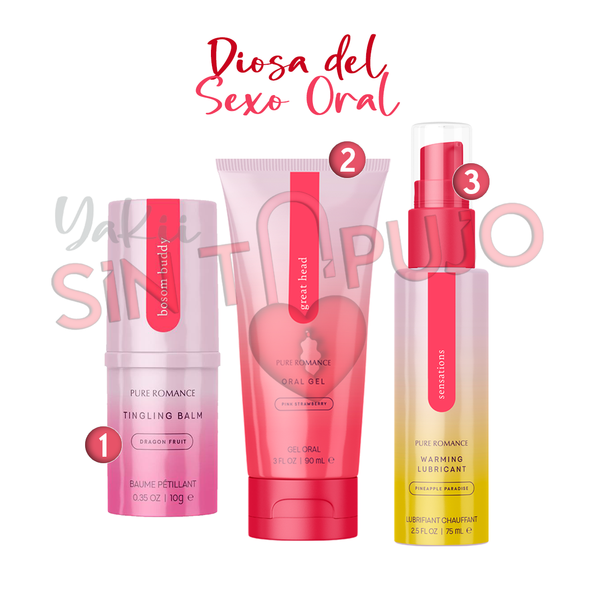 Combo Diosa del Oral