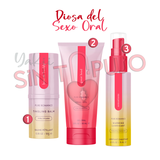 Combo Diosa del Oral