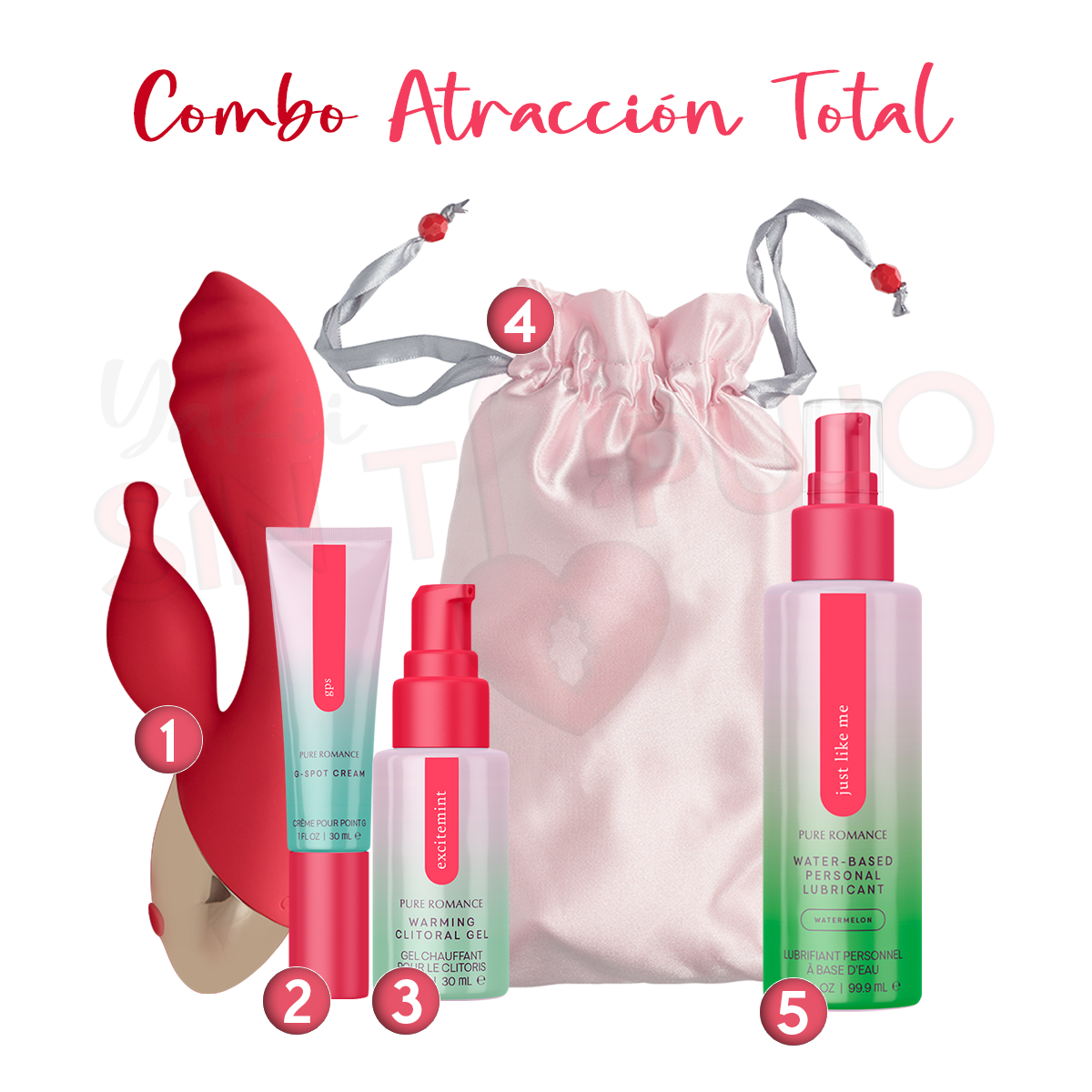 Combo Atracción Total