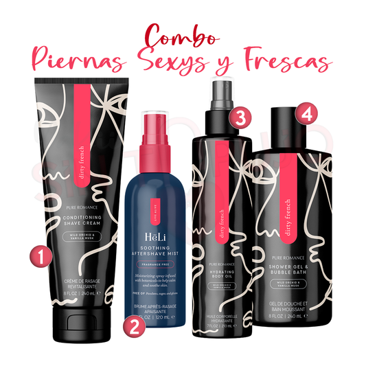 Combo Piernas Sexys y Frescas