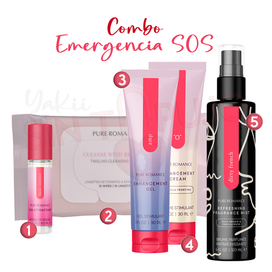 Combo Emergencia SOS