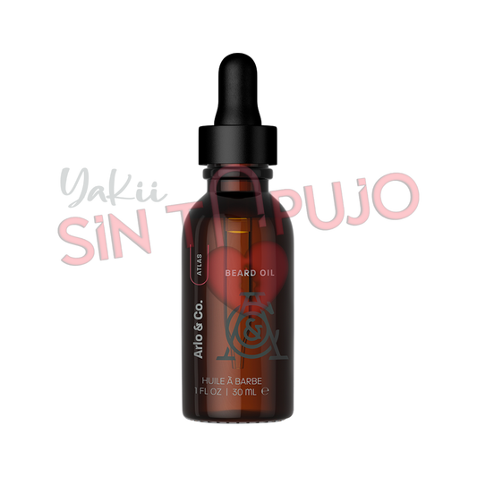 ATLAS - Beard Oil (Aceite para Barba)