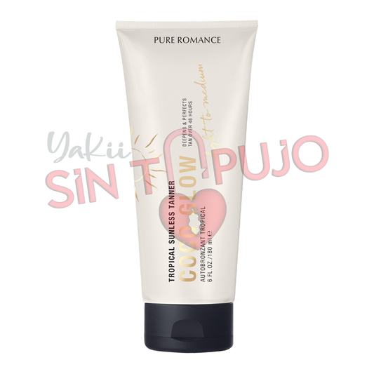 Coco Glow - Autobronceador tropical - tono claro a medio)
