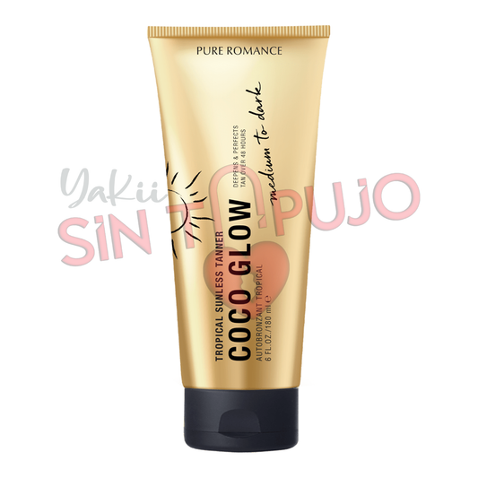 Coco Glow Autobronceador tropical - tono medio a oscuro)