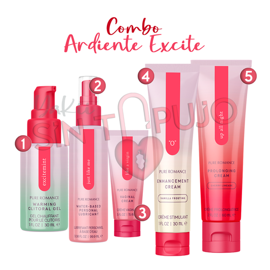 Combo Ardiente Excite