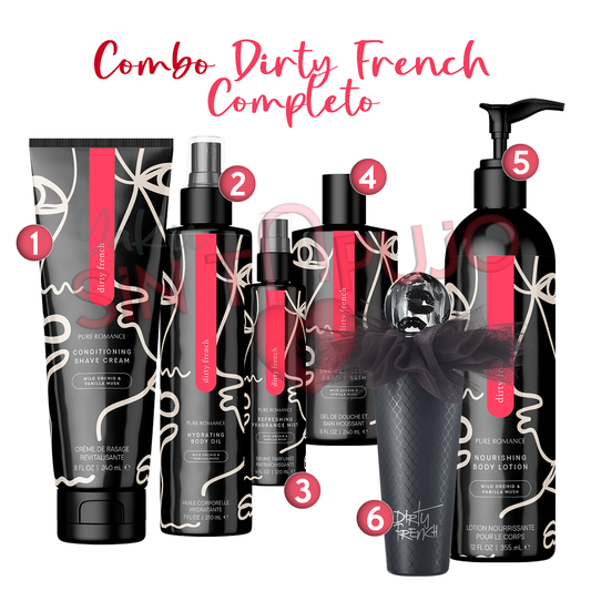 Combo Dirty French Completo