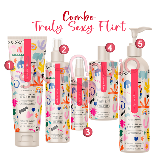 Combo Truly Sexy Flirt