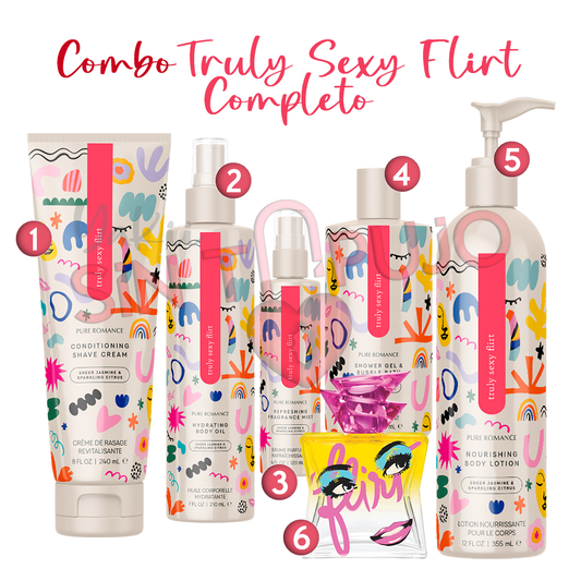Combo Truly Sexy Flirt Completo