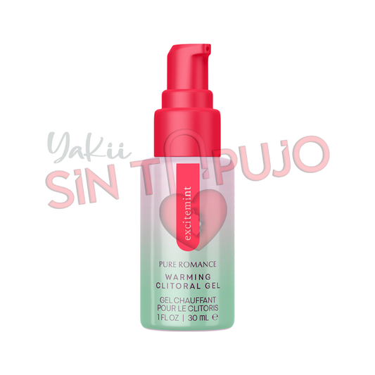 Excitemint - Gel con efecto cálido