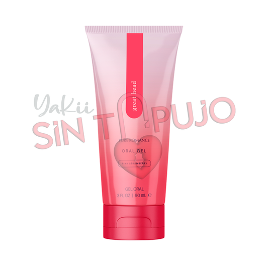 Great Head - Pink Strawberry