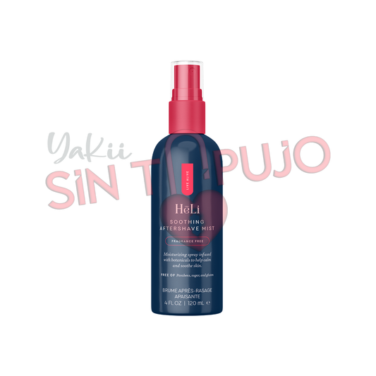 HēLi Fragrance Free - Soothing Aftershave Mist (Spray refrescante para después del afeitado)