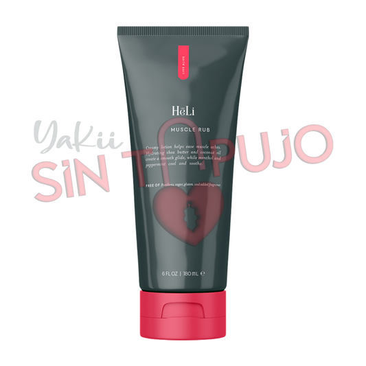 HēLi - Muscle Rub (Relajante muscular)