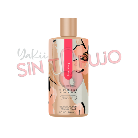 Love Story - Skinny Dip - Shower Gel & Bubble Bath (Jabón líquido y baño de burbujas)